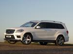 Mercedes-Benz GL63 AMG 2013 года (UK)